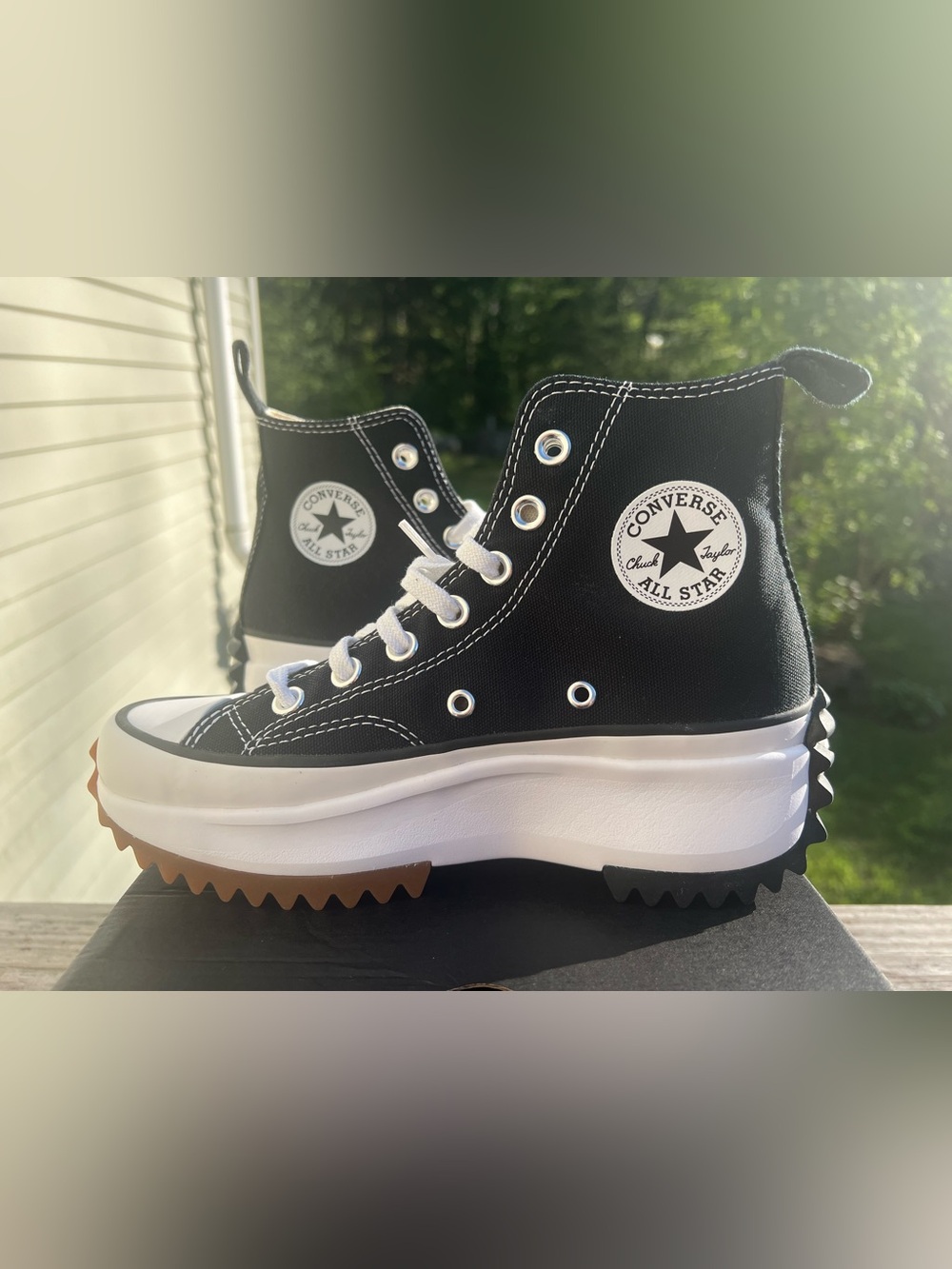 Converse Run Star Hike Platform High Top. Woman’s 5.5/Mens 4. (UK 3.5) *NEW*